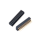 2.0mm pitch female header dual row single plastic right angle H5.1 Ytype