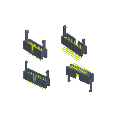 2.54mm Pitch Right Angle Pin Header Gold Plated Dual Row PC3.3