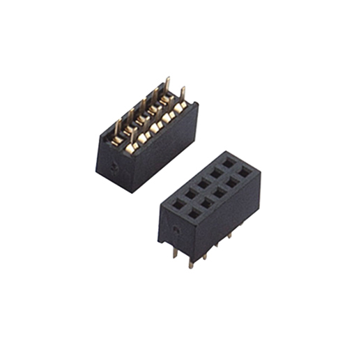 3A Pin Header Connector Through Hole/Surface Mount GF Contact Plating